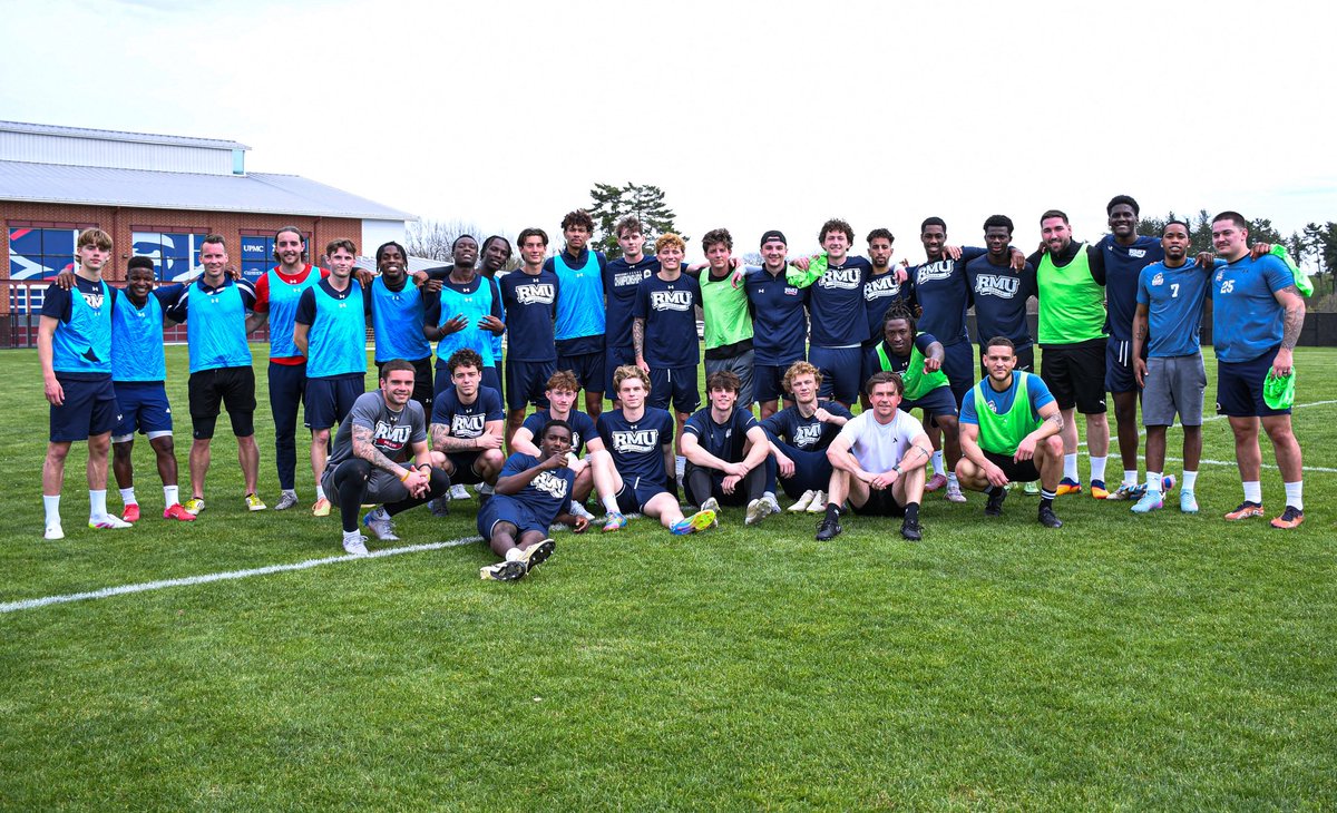 RMU Men's Soccer tweet media