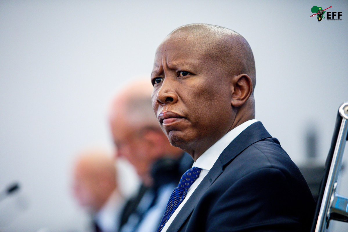 On behalf of Namibia. We stand for Malema. We cannot allow AfriForum to bully our brother.