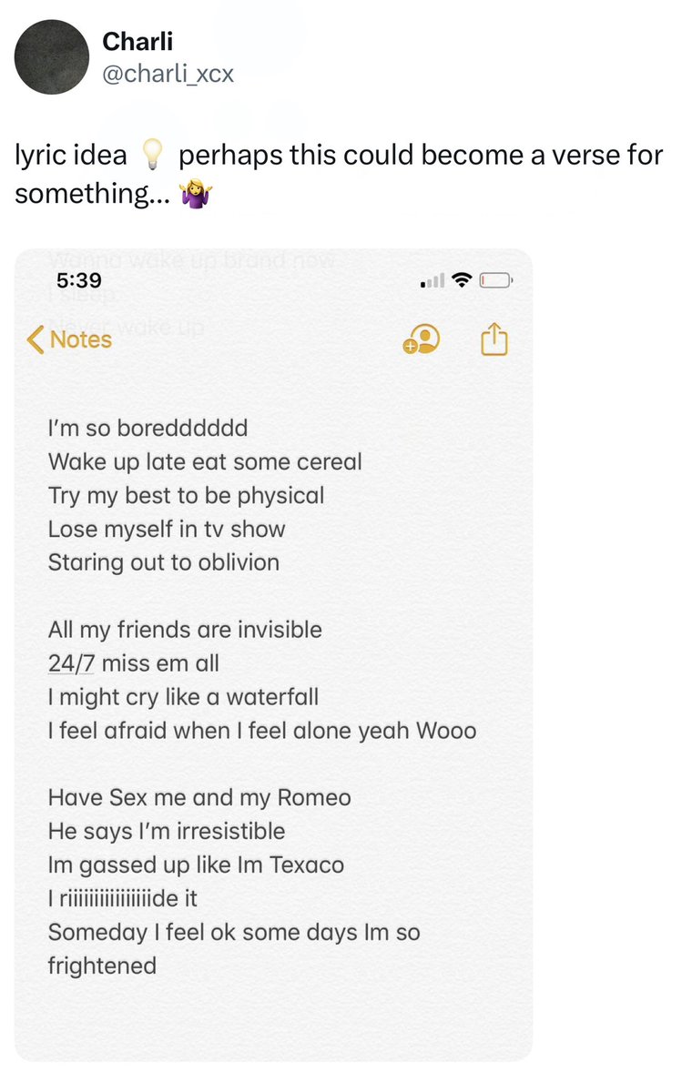 skyferrori's tweet photo. and then she released best album from 2020 https://t.co/Wm8tDsyLGa