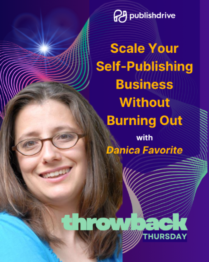 publishdrive's tweet image. Scaling your author business should not mean burnout.

In this session, Danica Favorite shares how to grow sustainably, think like a CEO, plan your time realistically, and simplify your workflow

Watch: youtube.com/watch?v=Mo_Krb…

#IndieAuthor #SelfPublishing #AuthorBusiness