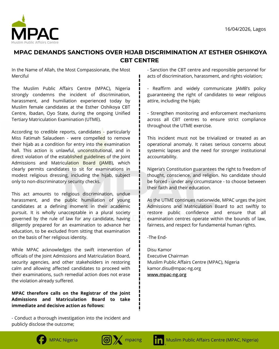 MPAC Nigeria tweet media