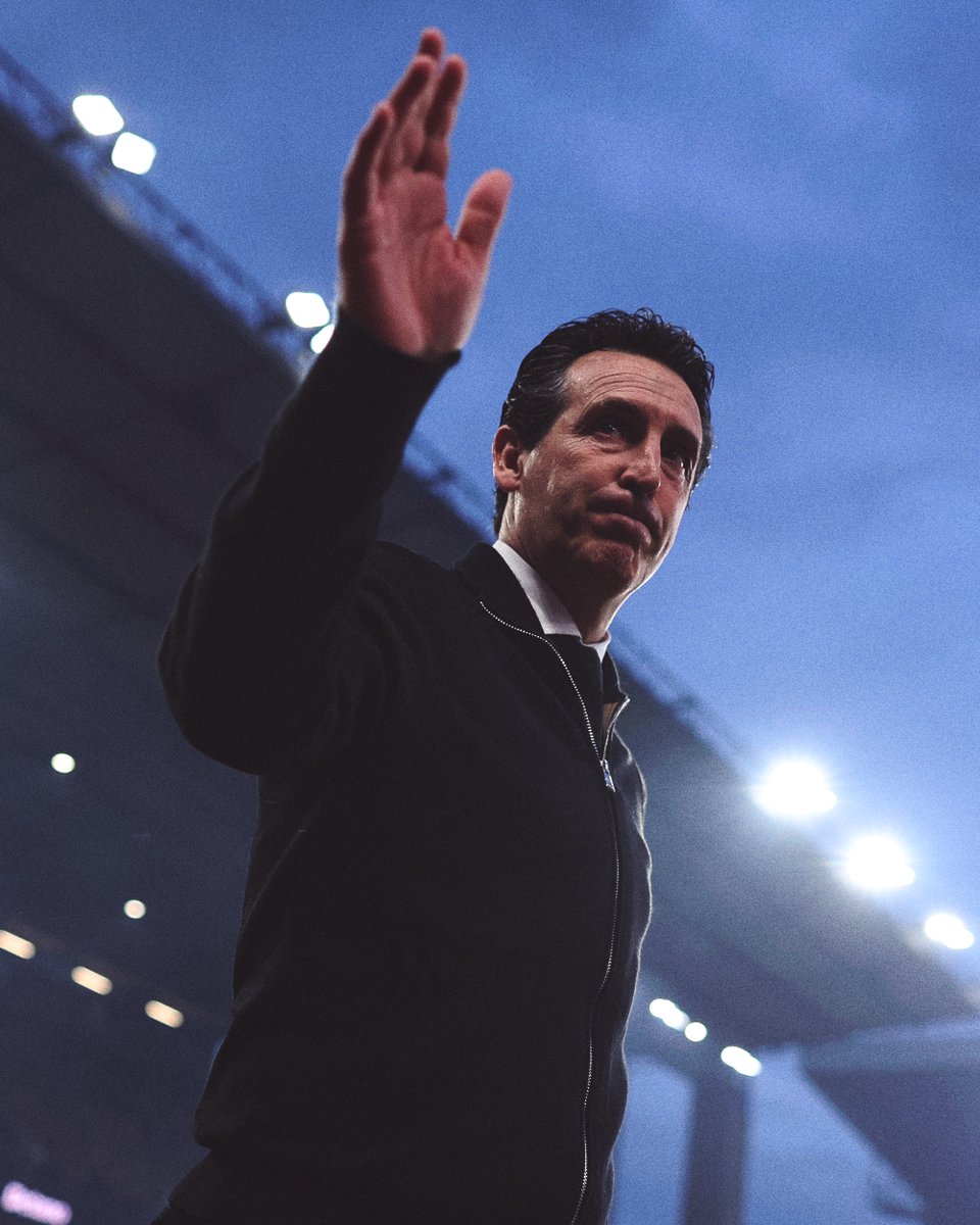 Unai Emery in Europe. Cash money.
