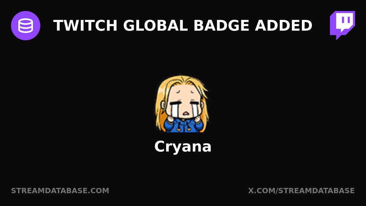 Stream Database tweet media