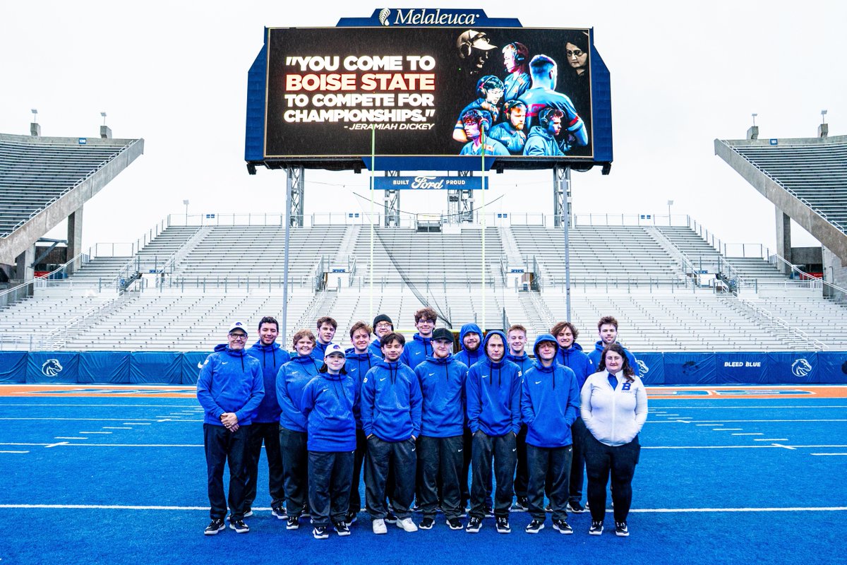 Boise State Broncos tweet media