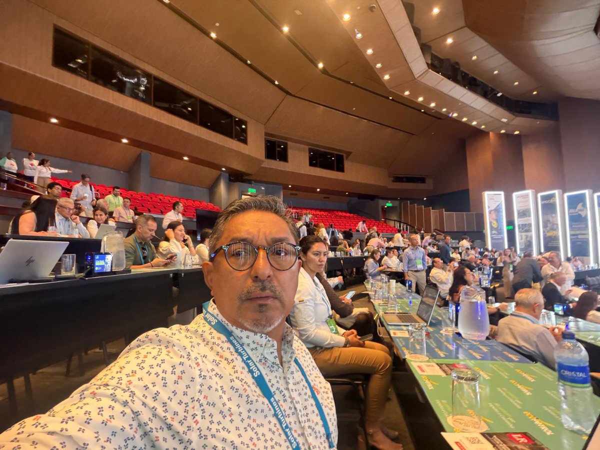 AguileraModesto's tweet photo. Hoy acompañamos el Congreso Naturgas 2026, un escenario donde se construyen decisiones que impactan el presente y futuro energético de Colombia.
Seguimos impulsando debates técnicos y responsables para el desarrollo del país. https://t.co/AwgO95gQbn