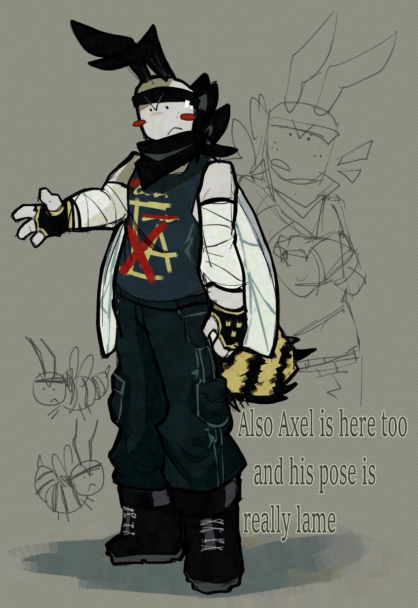 jocktwotime's tweet photo. My wretched IA OCs since I gave them updated designs #ItemAsylum https://t.co/50LHoY3Mpt