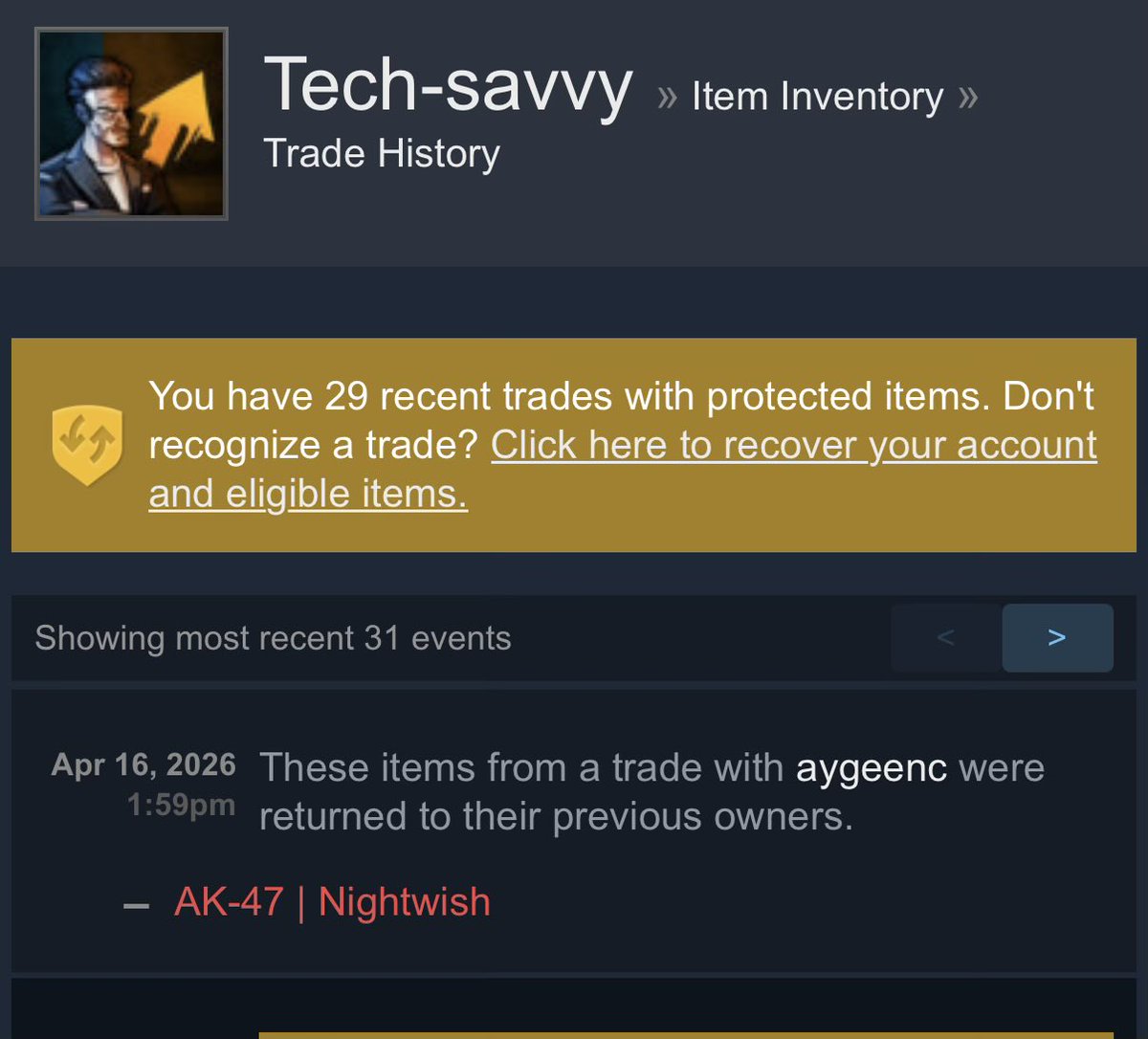 Tech-savvy 💸 BUYING SKINS 24/7 tweet media
