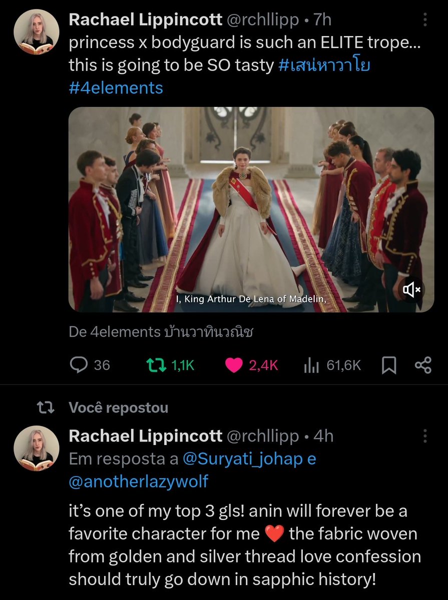 Becky's Engagement tweet media