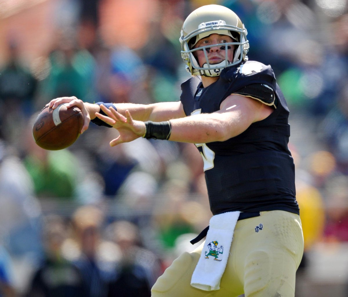EHansenND's tweet image. What does CJ Carr have that other #NotreDame elite QB prospects lacked?

We tackled that and a whole lot of other topics in the latest Notre Dame Football Live Chat. Thanks for all the great questions, beer-aided or otherwise. Behold the transcript:

on3.com/teams/notre-da…