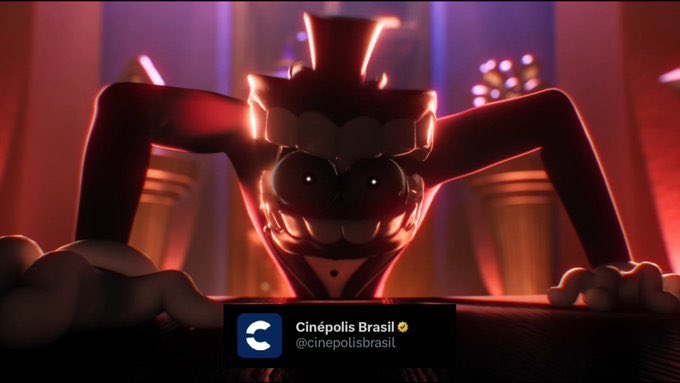 ArthurM99839924's tweet photo. @cinepolisbrasil EXIGIMOS DIGITAL CIRCUS IMEDIATAMENTE! https://t.co/MisQV4EmsS