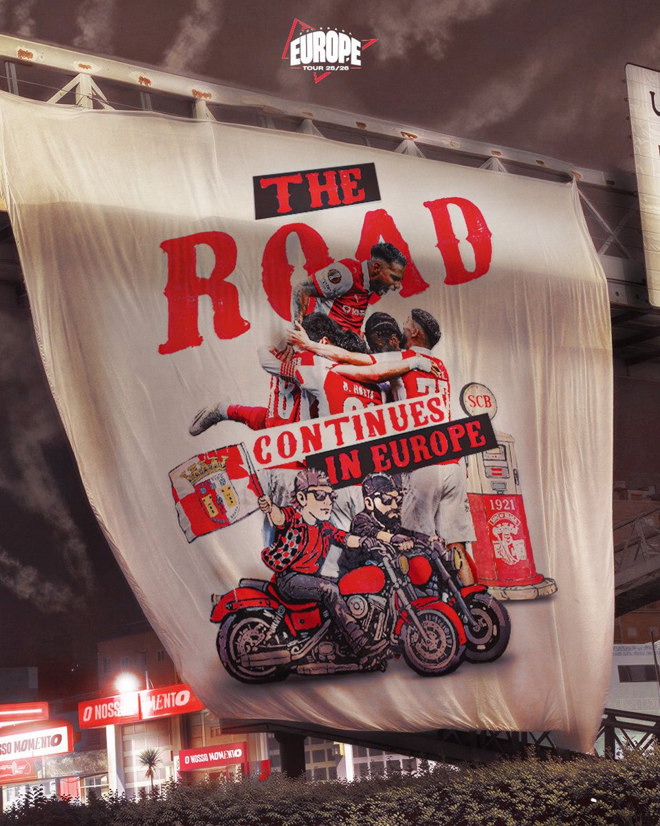 The road continues… ✨

#GanharComTodos | #UEL