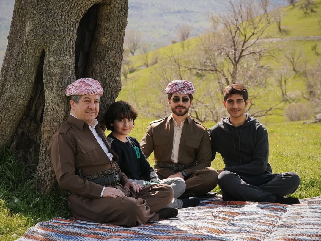 Rasan Barzani tweet media