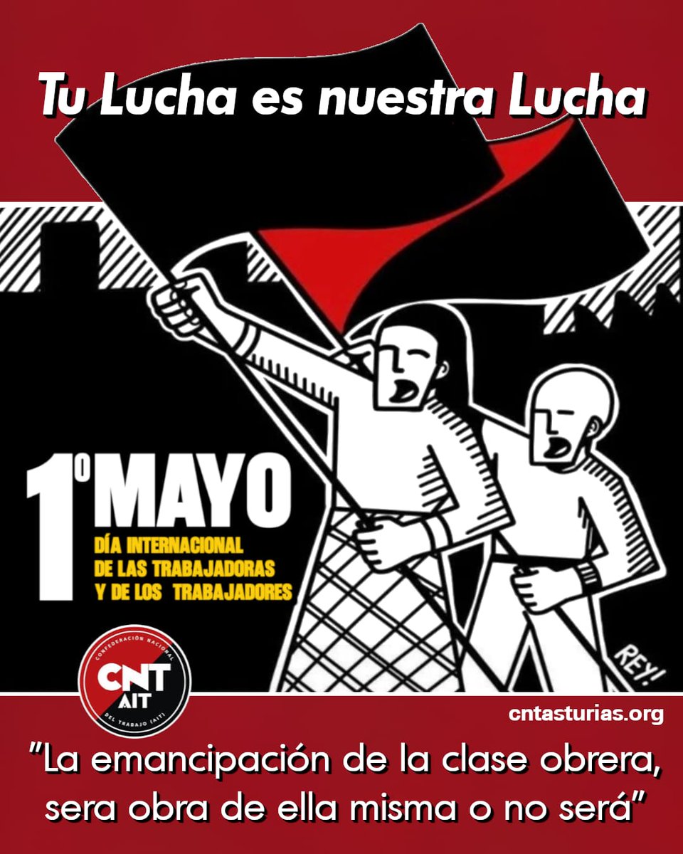 A los opresores no se les pide permiso. La libertad se conquista, no se mendiga.
Autoorganización de cada barrio, ciudad y región. Ni explotados ni explotadores