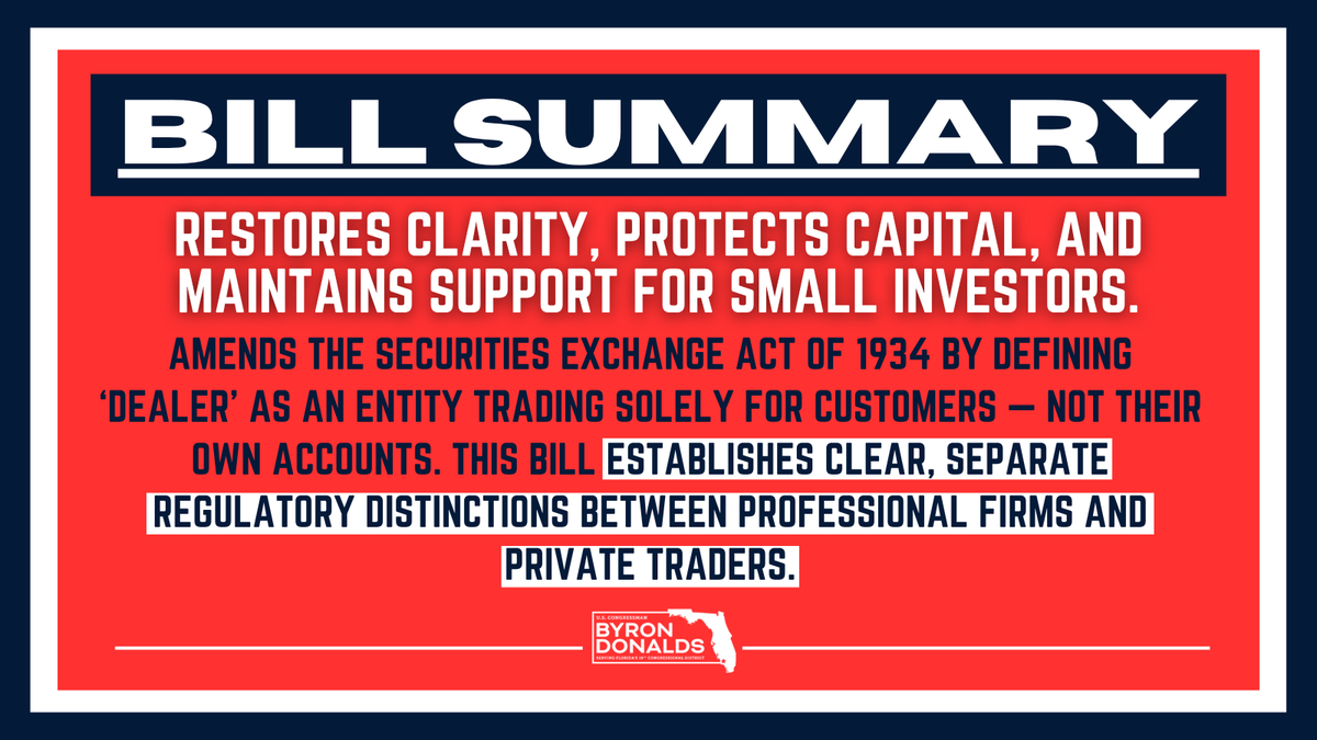 Congressman Byron Donalds tweet media