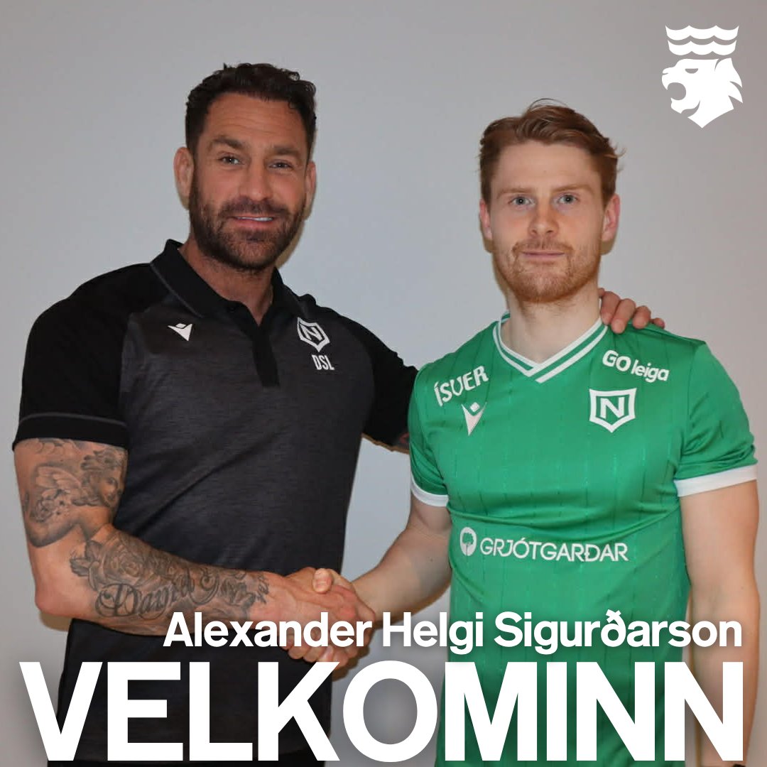Njarðvík, knattspyrnudeild tweet media