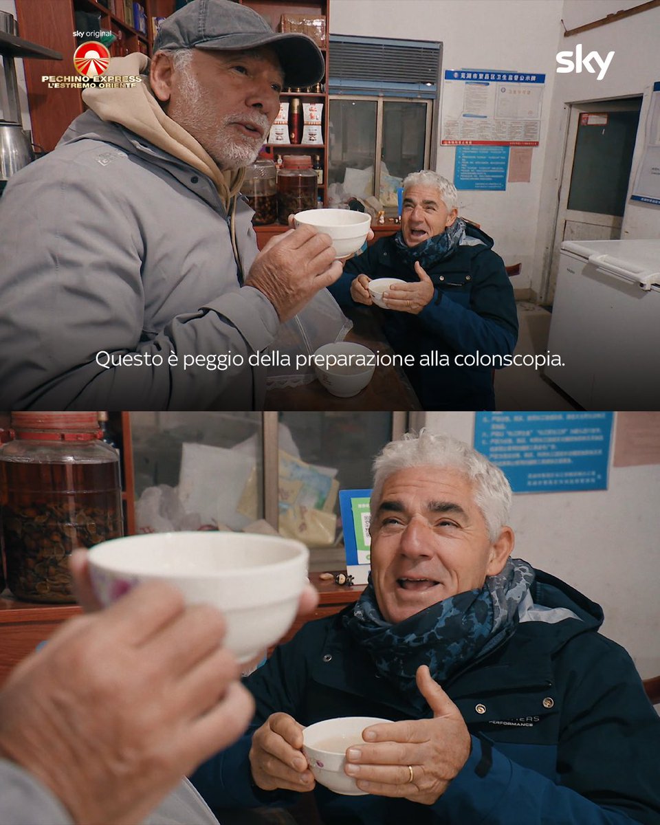 Sono spacchiosi altro che spassosi, li adoro hahahaha 

#PechinoExpress