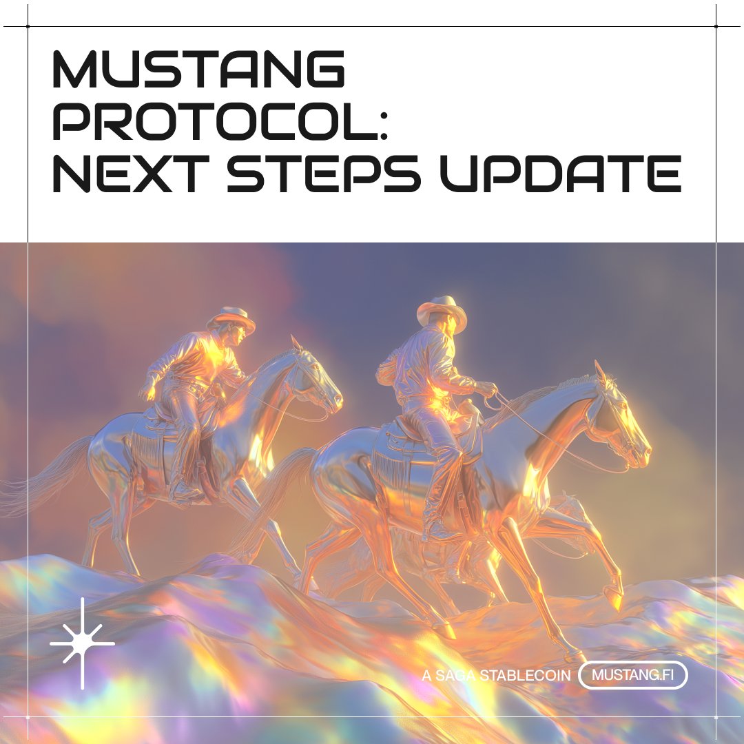 Mustang Finance tweet media