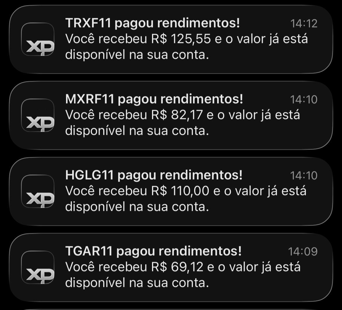 Fundos Imobiliários tweet media