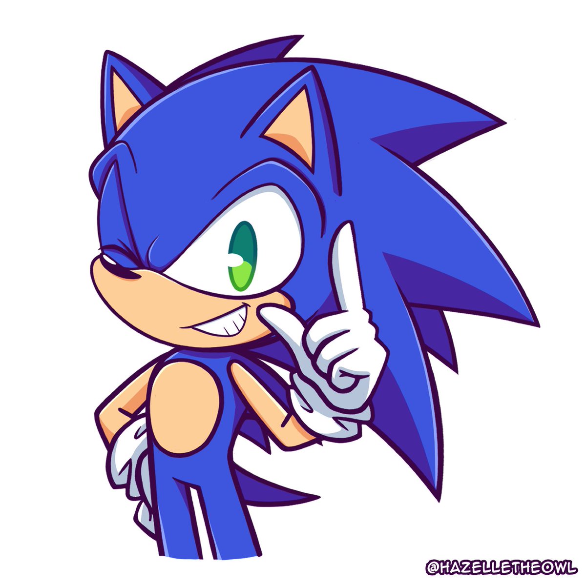Hazelletheowl's tweet image. Redraw 3/??

I'll redraw this Sonic every month to track my progress

Hmm, I see the improvement, but there's something I like more about the previous drawing 🤔
We'll see if there are any changes to my style next month, hoo 🦉

#sonicthehedgehog #SEGAFanArt #redraw #sonic