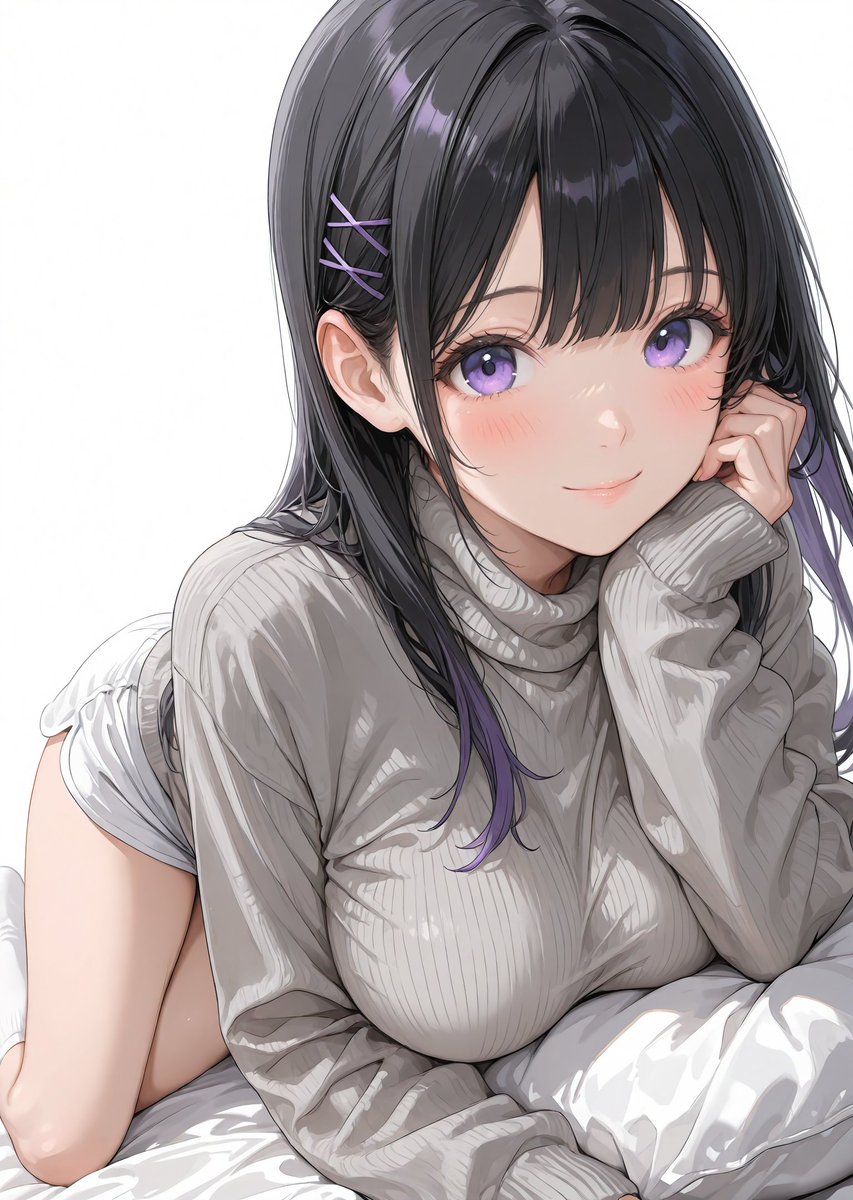 お～はよっ✨ 起きないといたずらしちゃうにゃ