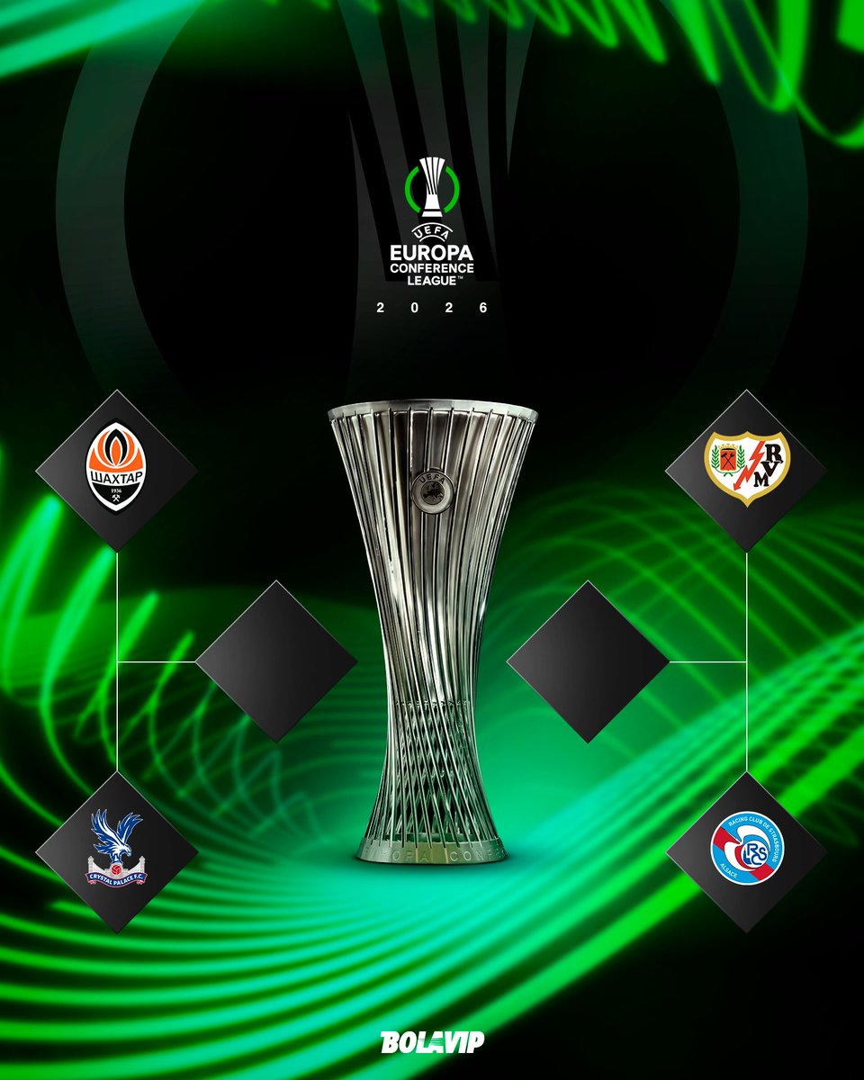ASÍ SE JUGARÁN LAS SEMIFINALES DE LA EUROPA LEAGUE Y LA CONFERENCE LEAGUE 🏆.

📸 <a href="/bolavipcom/">Bolavip</a>
