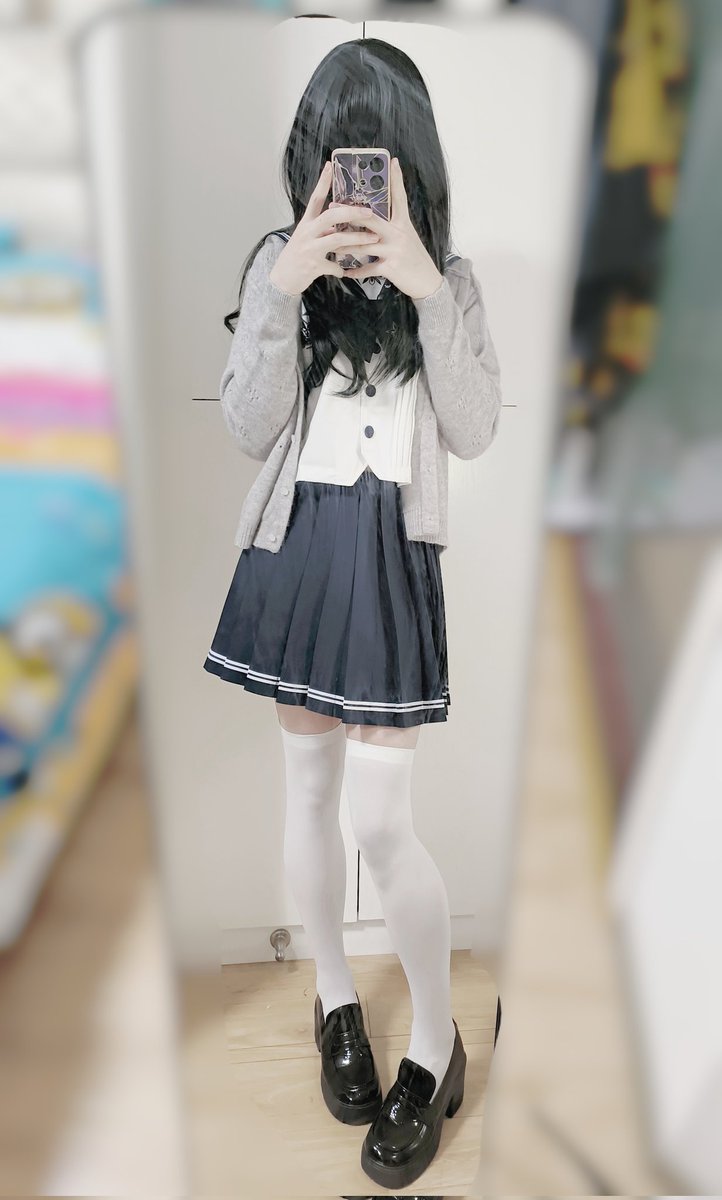 akinoomoi's tweet photo. 是女高jk秋～
#可爱的男孩子 #男の娘 https://t.co/ERTU1YLZDm