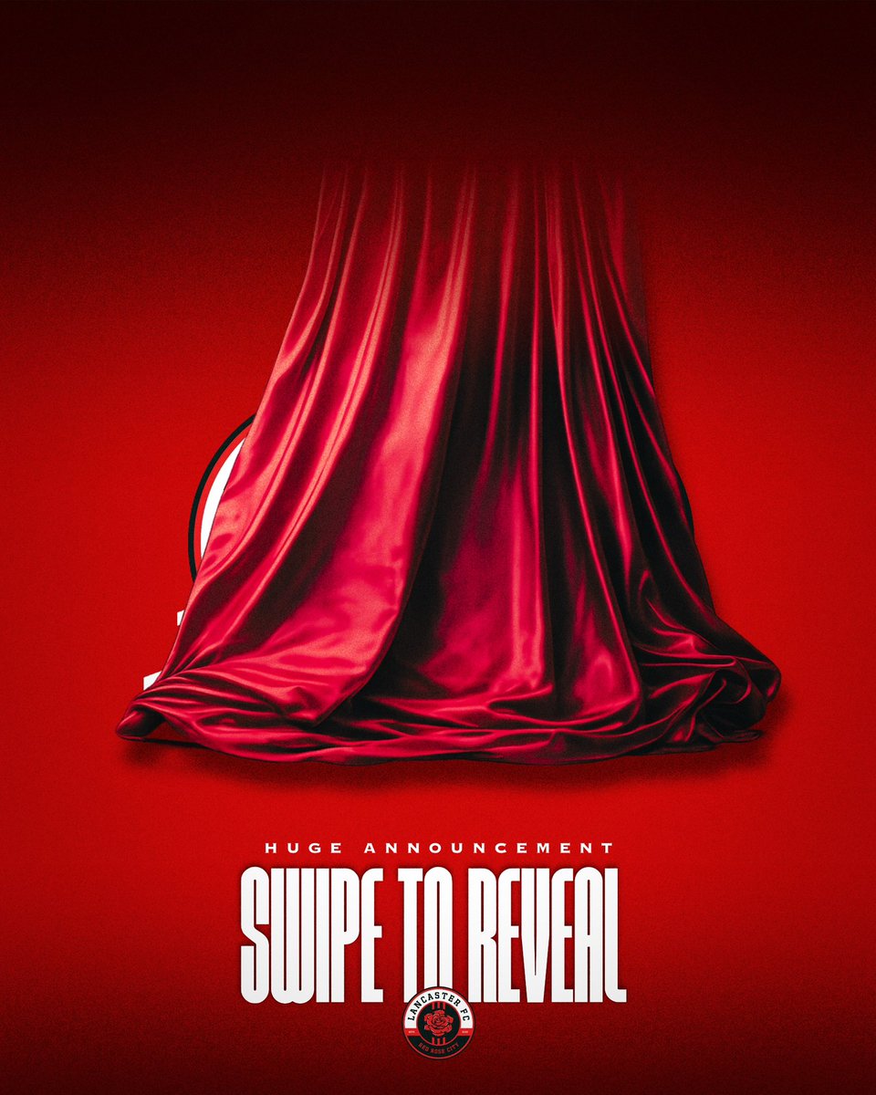 Lancaster Football Club tweet media