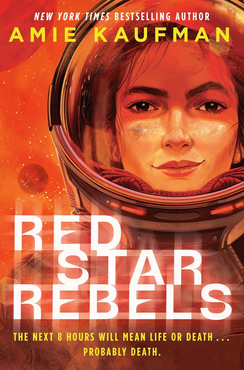 TheMarsSociety's tweet image. In a new #RedPlanetBound blog, acclaimed author Amie Kaufman shares how a visit to @NASA helped spark the ideas behind one of her novels, blending real science with storytelling inspiration. To read the full article, visit: marssociety.org! #blog #scifi #mars #inspiration