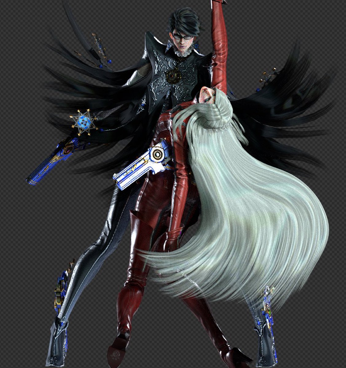 6uph0ric's tweet image. Oh Jeanne the woman that you are 
#bayonetta #jeanne #render #art #3D