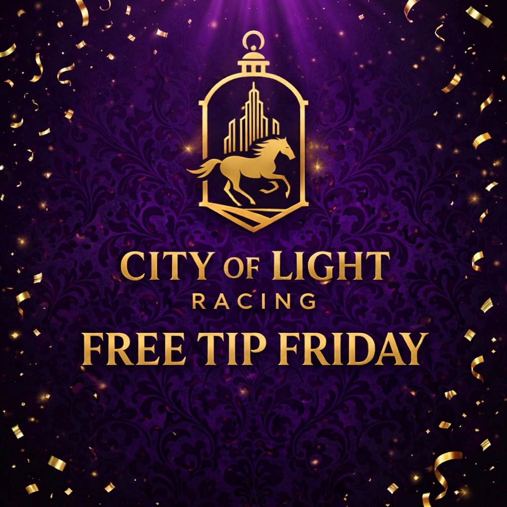 CityOfLightR's tweet image. We are back with another Free Tip Friday tomorrow.

3 Free Tip Friday winners on the bounce with Haulin Ice, Joint Venture and Elegant! Lets make it 4 tomorrow.

Loads more winners when you download the app!

#USRacing #HorseRacing #FreeTipFriday #DataWinsRaces