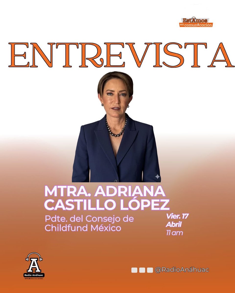 Programa Estamos en Comunicación/Radio Anáhuac tweet media