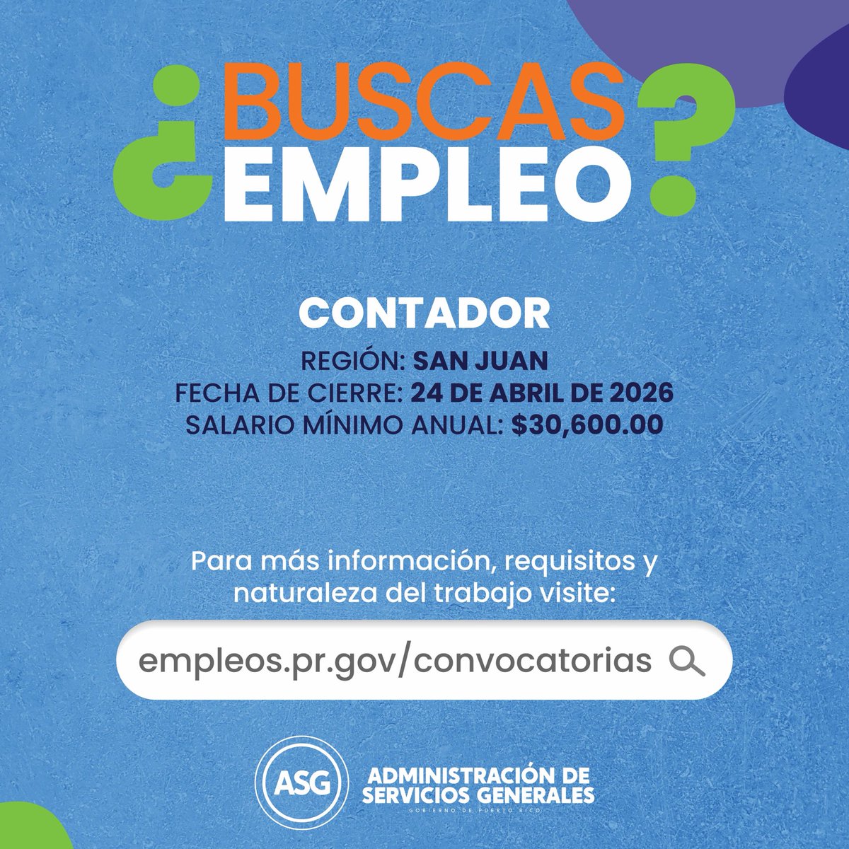Adm. Servicios Generales de Puerto Rico tweet media
