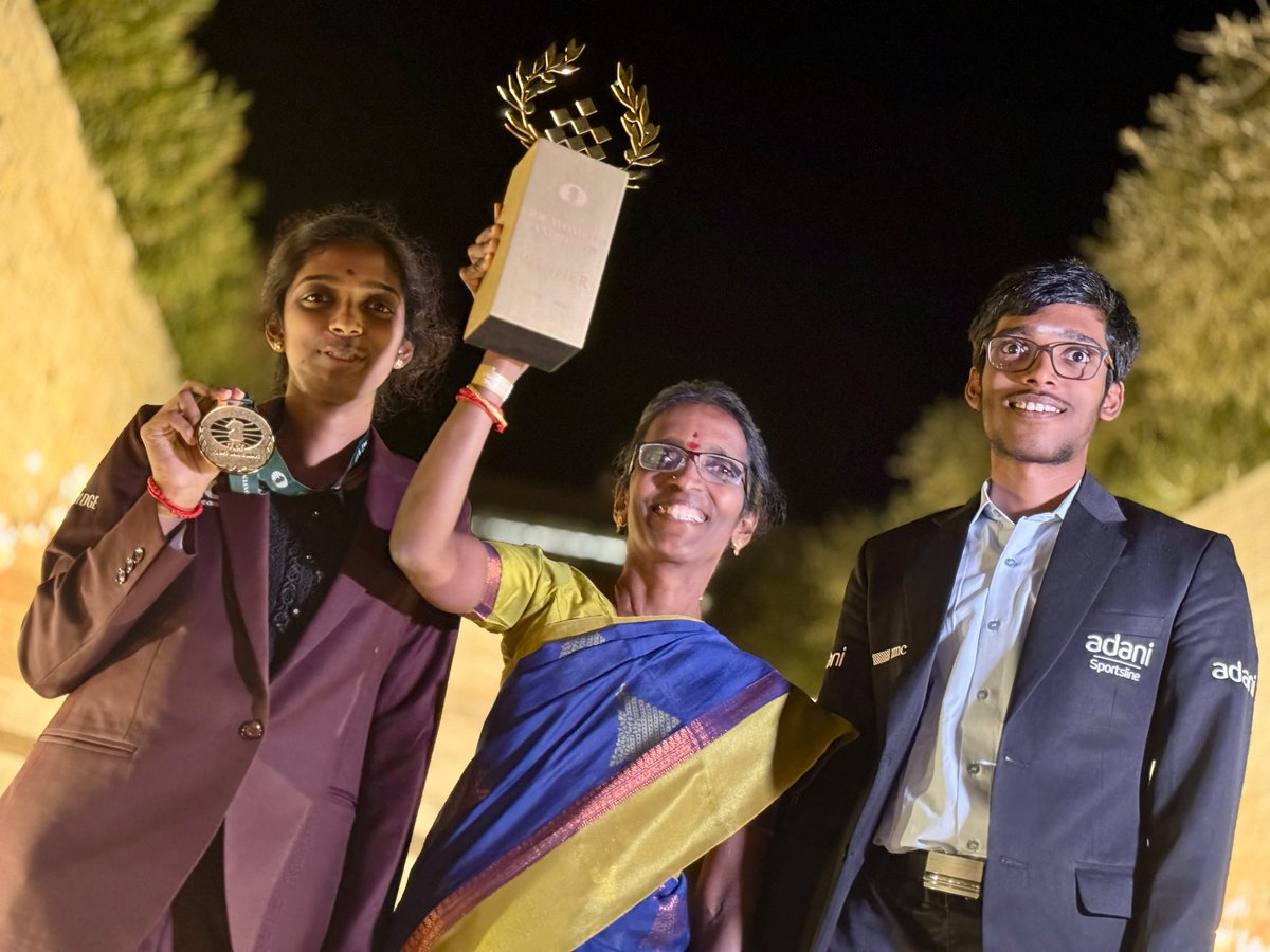 ChessBase India tweet media