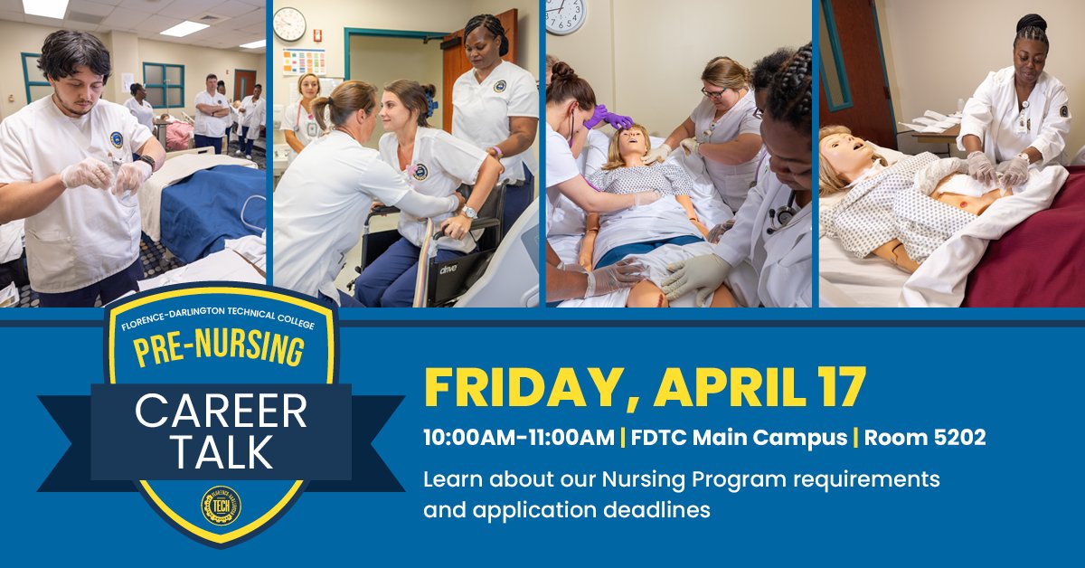 Florence-Darlington Technical College tweet media