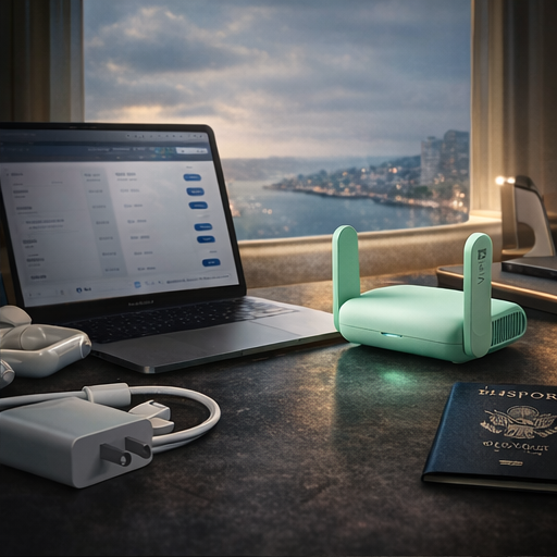 flashrouters's tweet photo. Hotel WiFi is temporary. Your setup doesn’t have to be.
Beryl 7 is here:
https://t.co/F26zAWbvXc https://t.co/XQevFnX2dH