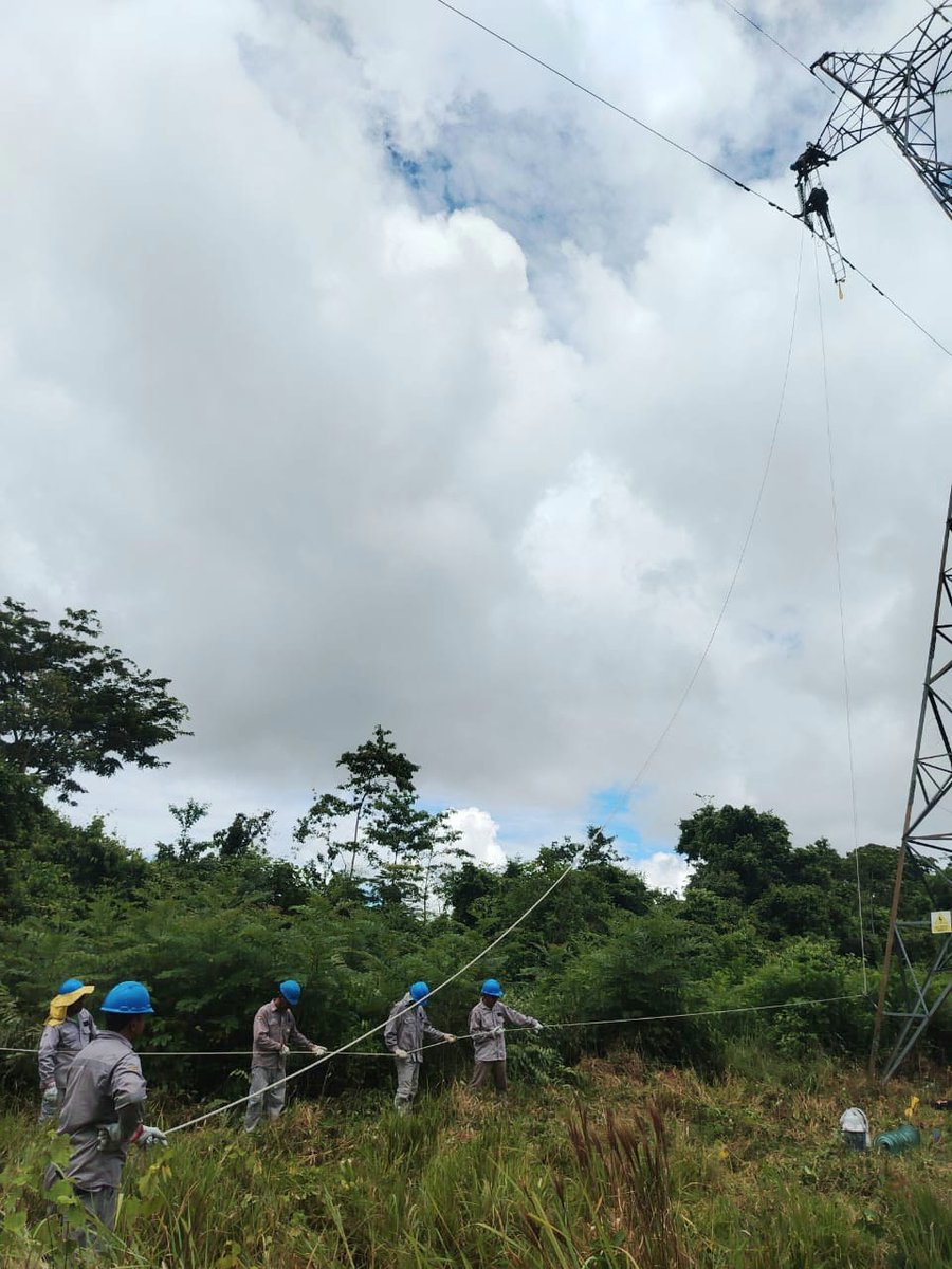 ENDE Corporación tweet media