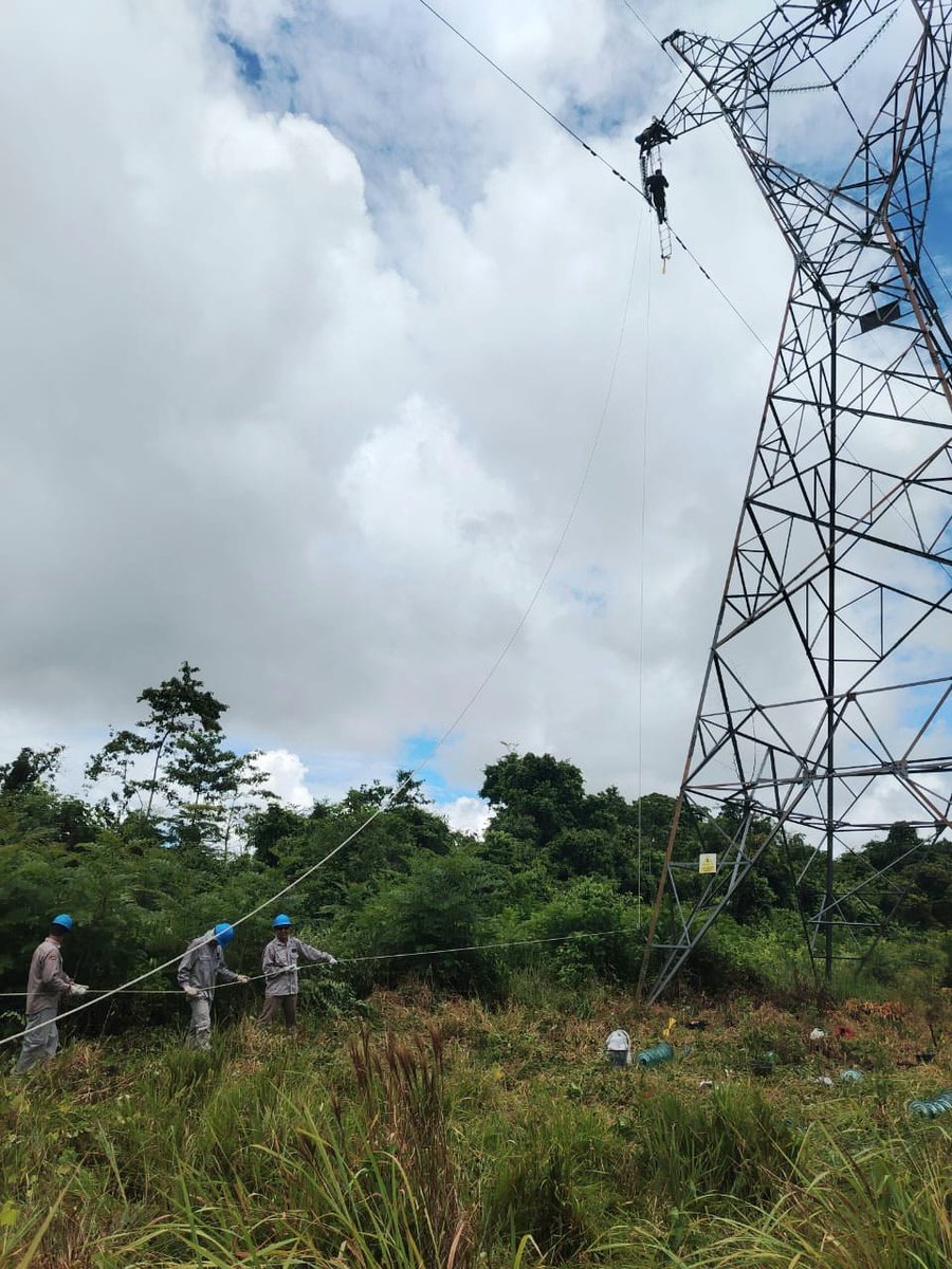 ENDE Corporación tweet media