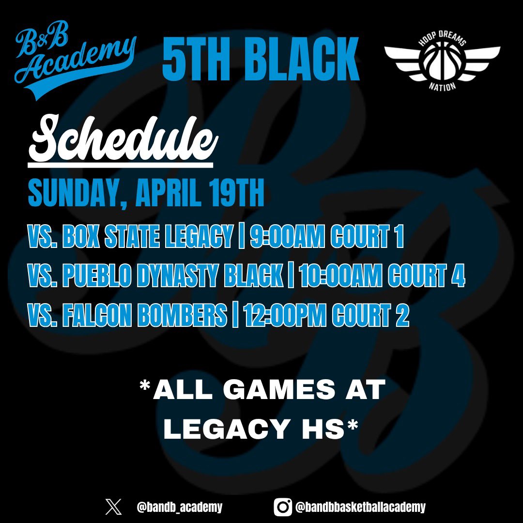 B&B Academy tweet media