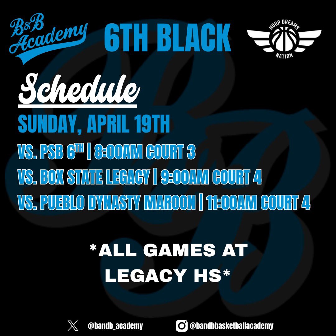 B&B Academy tweet media