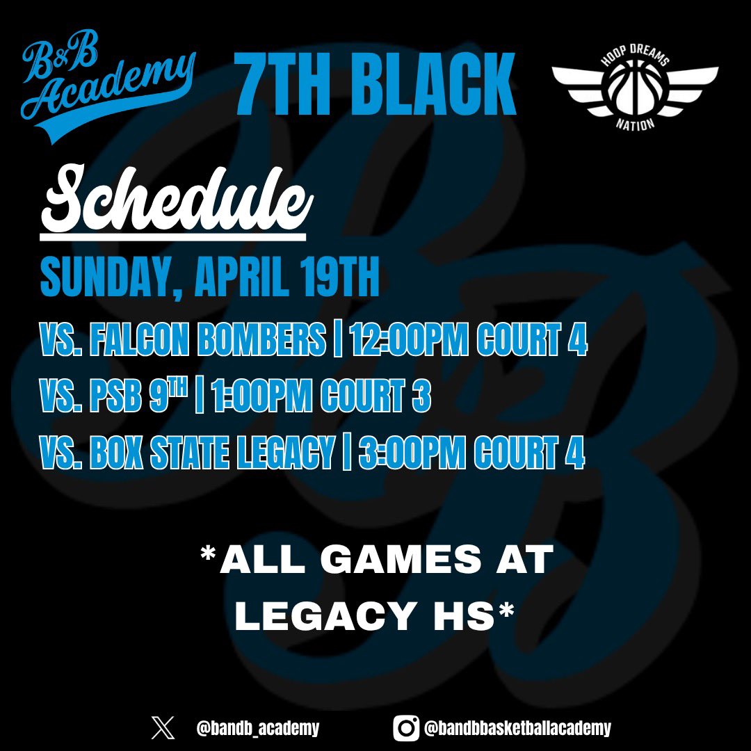 B&B Academy tweet media