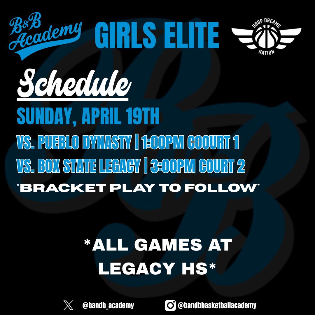 B&B Academy tweet media