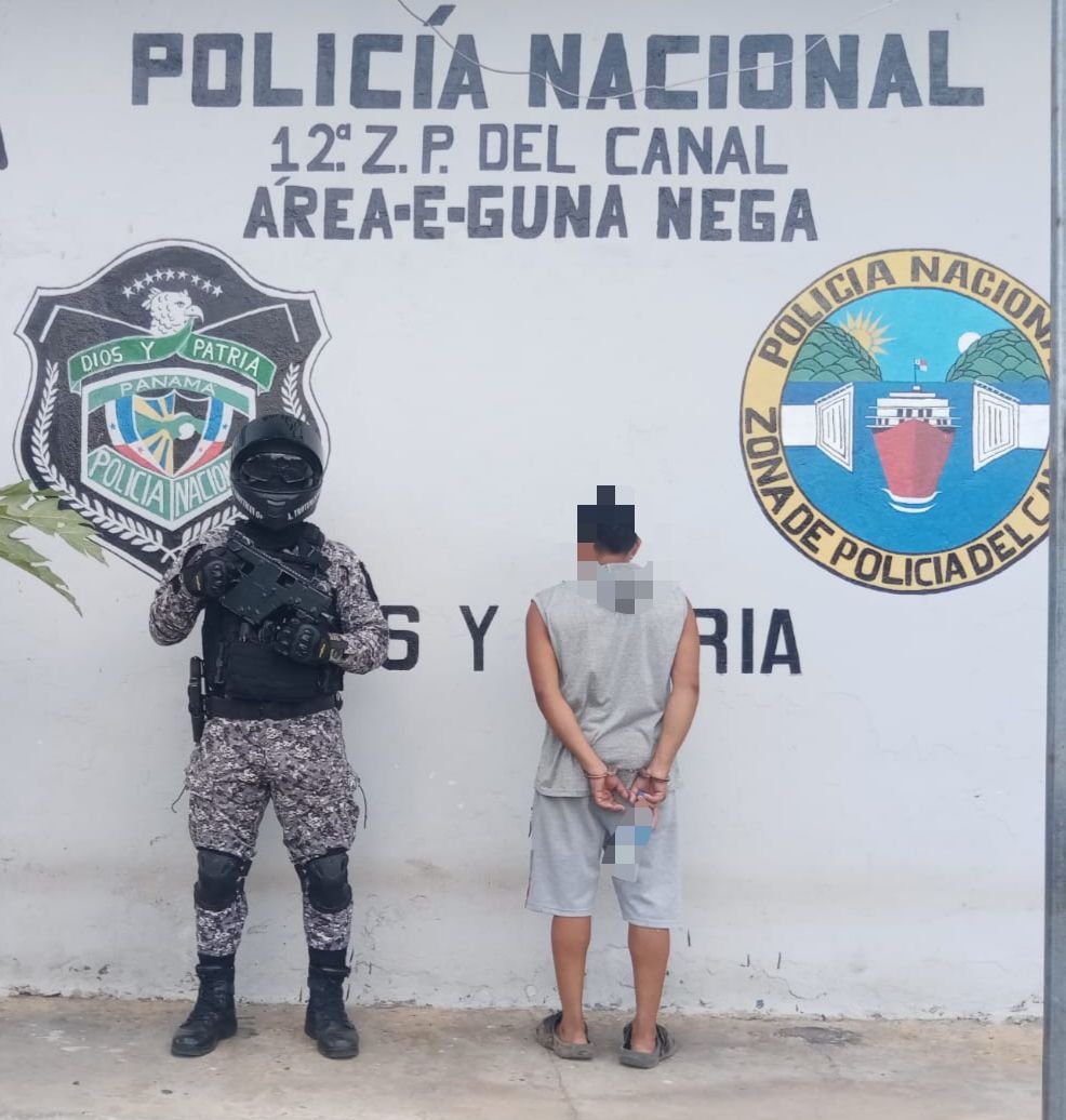 policiadepanama's tweet image. #Ancón | Mediante un recorrido preventivo en el sector de Kuna Nega, aprehendimos a un ciudadano por el delito contra el orden jurídico familiar y el estado civil, en la modalidad de delito contra la familia. #SinTregua