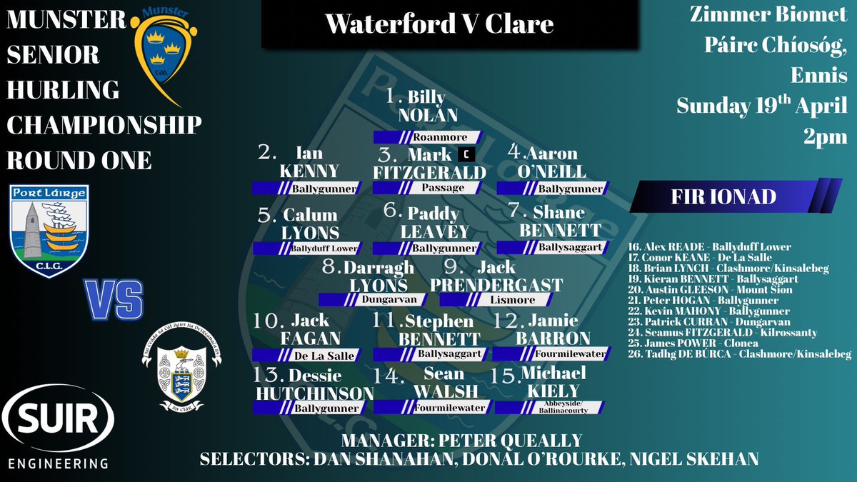 Déise Hurling Fans tweet media