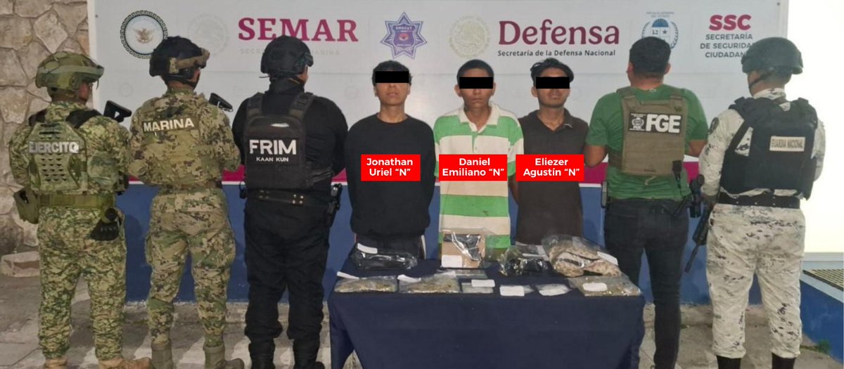 Fiscalía General del Estado de Quintana Roo tweet media