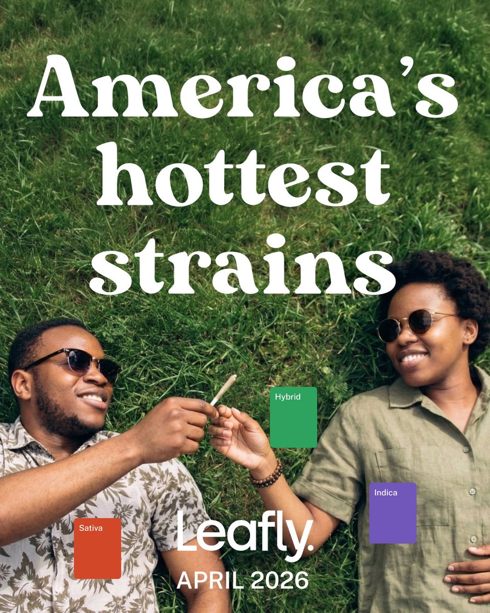 Leafly tweet media