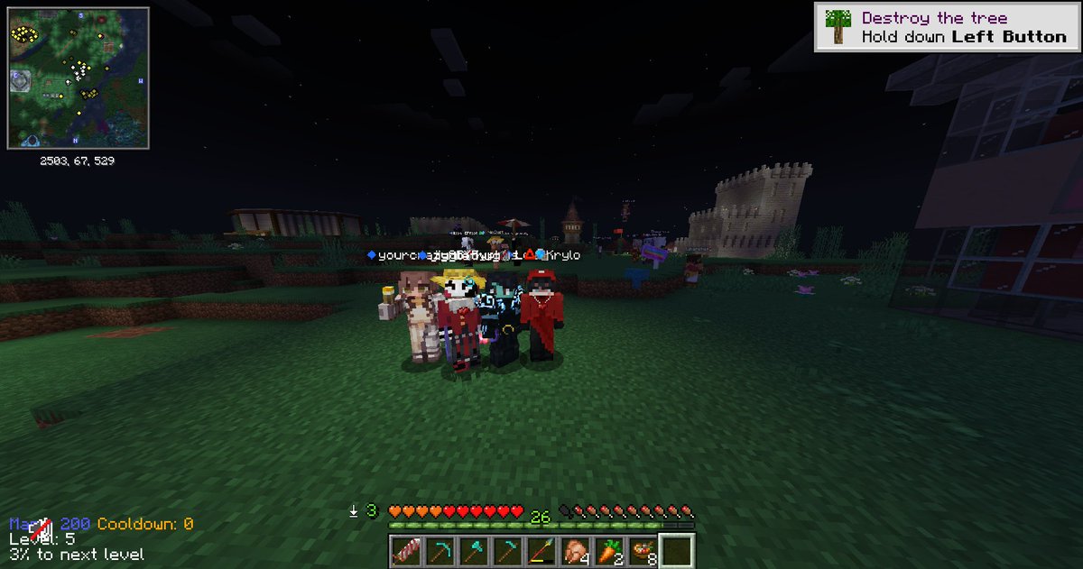 MaybKrylo's tweet photo. @RuneThorneSMP  glad to be an ironclad😎 https://t.co/VFMwee8wWT
