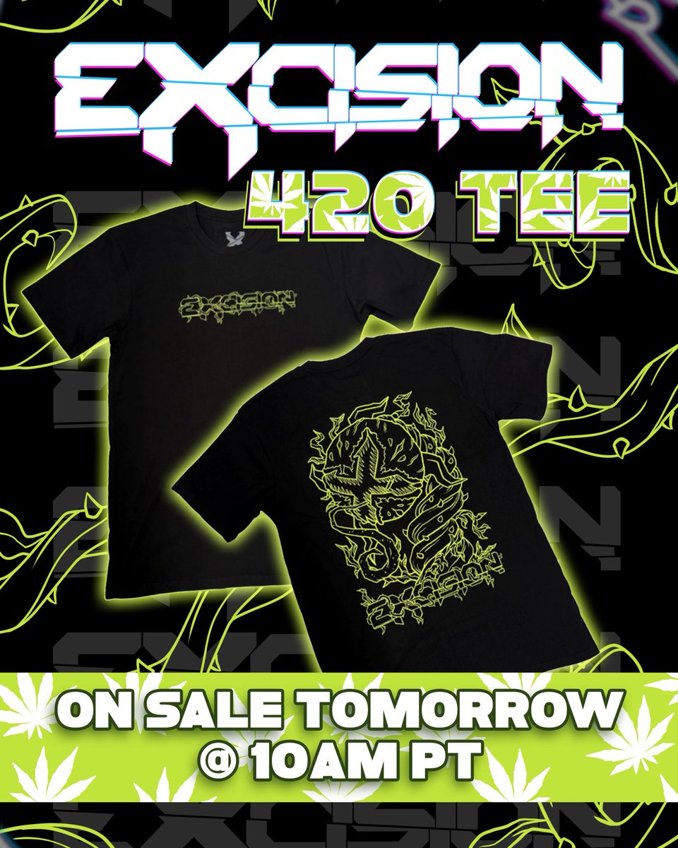 Excision tweet media