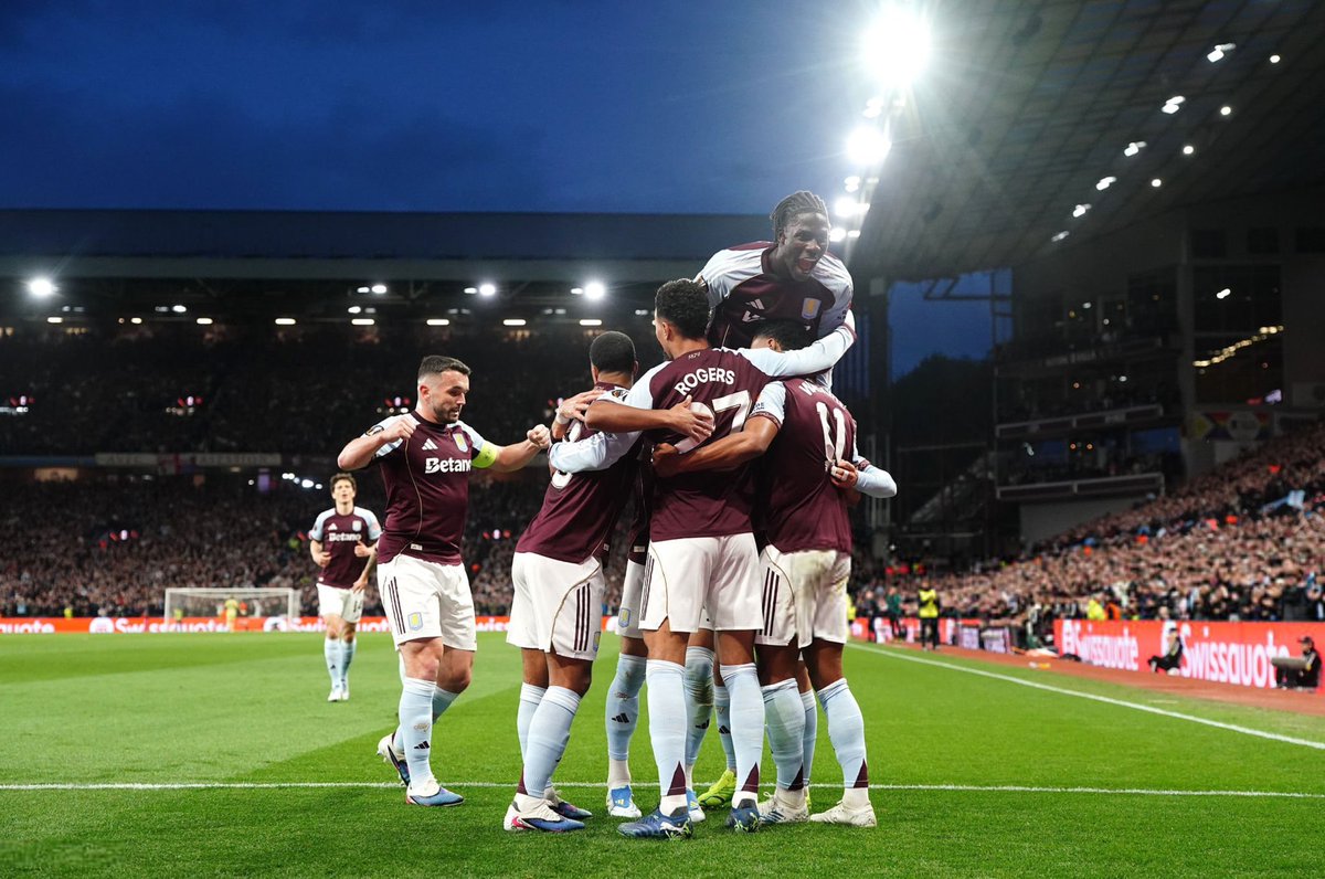 MediaAstonVilla's tweet photo. UP THE FUCKING VILLA https://t.co/37hi7im74M