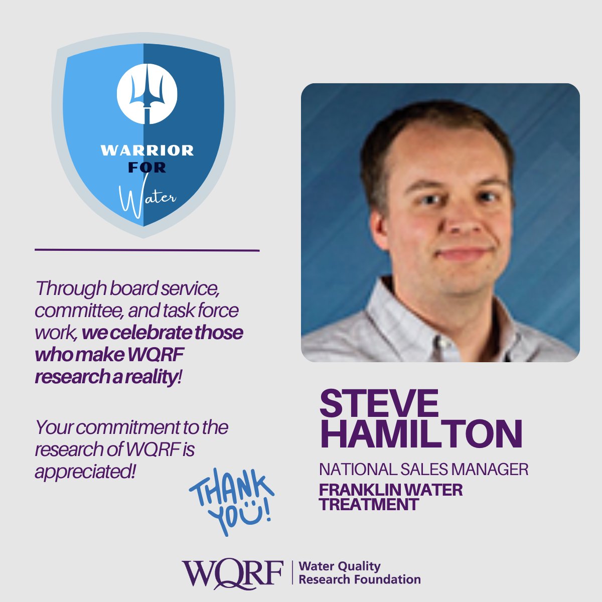 WQRFoundation's tweet photo. Huge shoutout to our amazing WQRF volunteer, Steve Hamilton! Your time, dedication, and passion make a real difference in the work we do. Thank you for being such an important part of our community! 

If you're interested in volunteering, please reach out to foundation@wqrf.org. https://t.co/O3DzDIMGC2