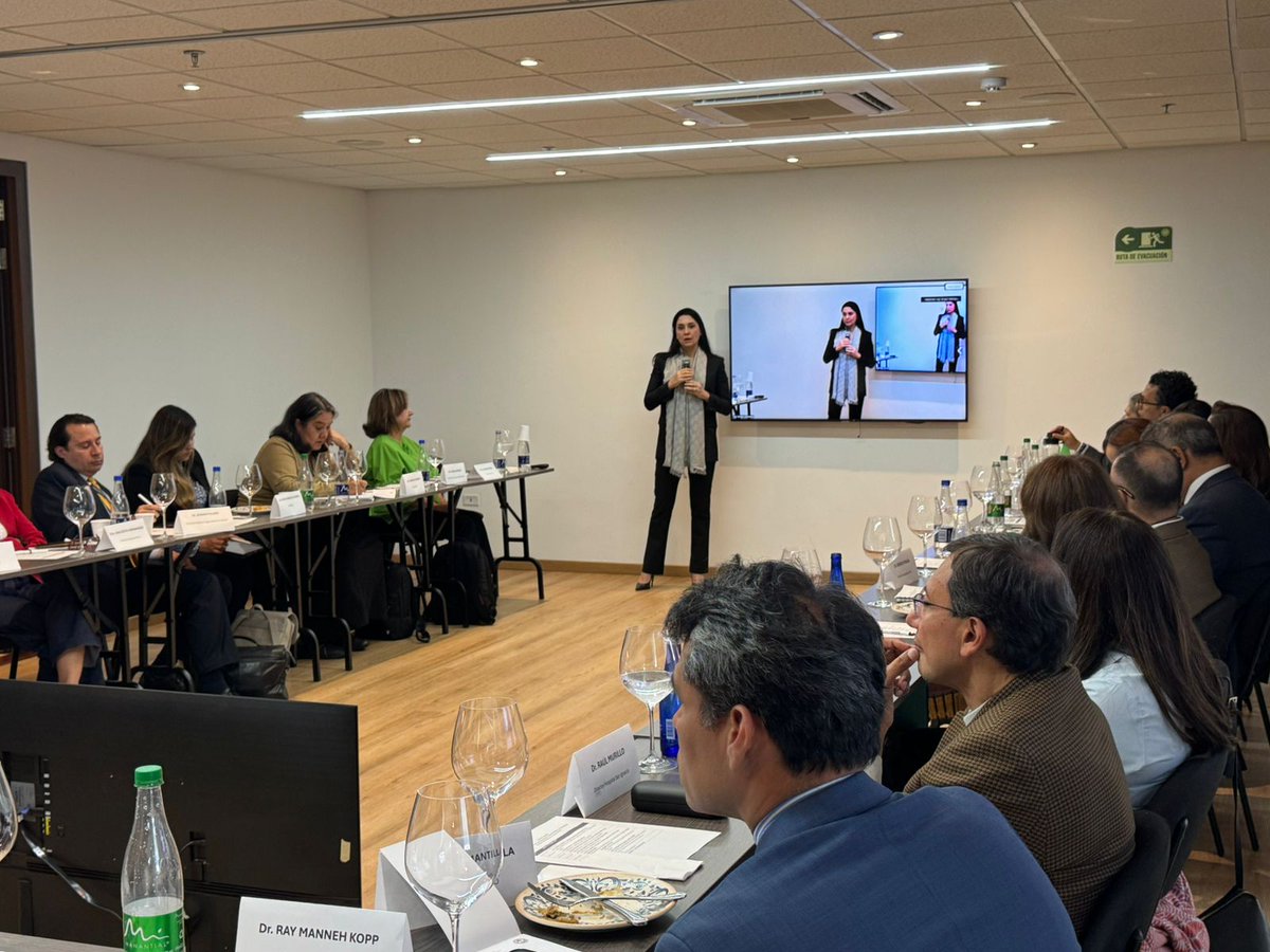 Instituto de Evaluación Tecnológica en Salud tweet media